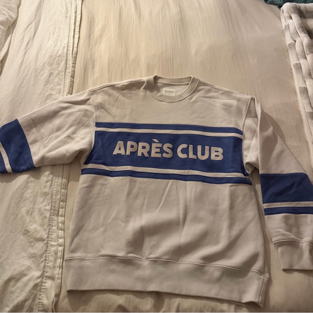 Abercrombie Aprés Club Sweatshirt